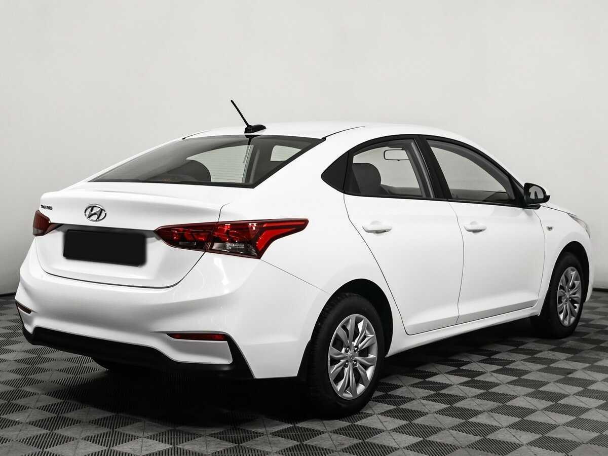 Hyundai Solaris, 2018 Фото №5