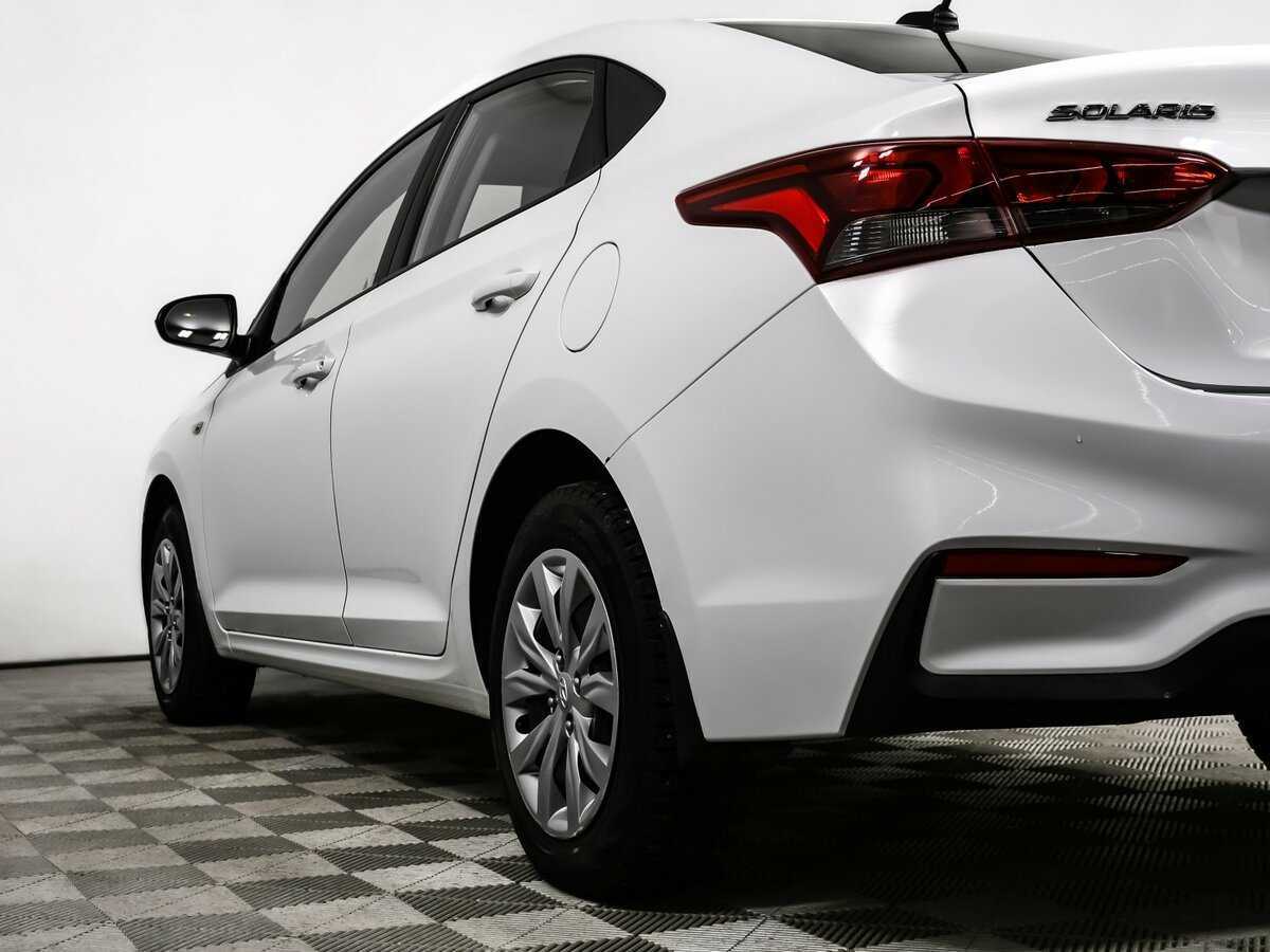 Hyundai Solaris, 2018 Фото №15