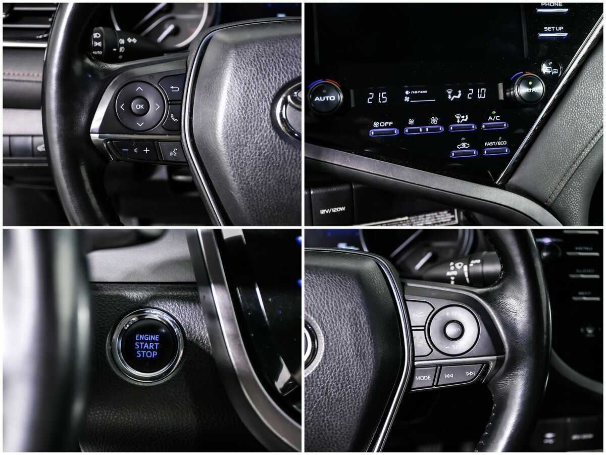 Toyota Camry, 2018 Фото №15