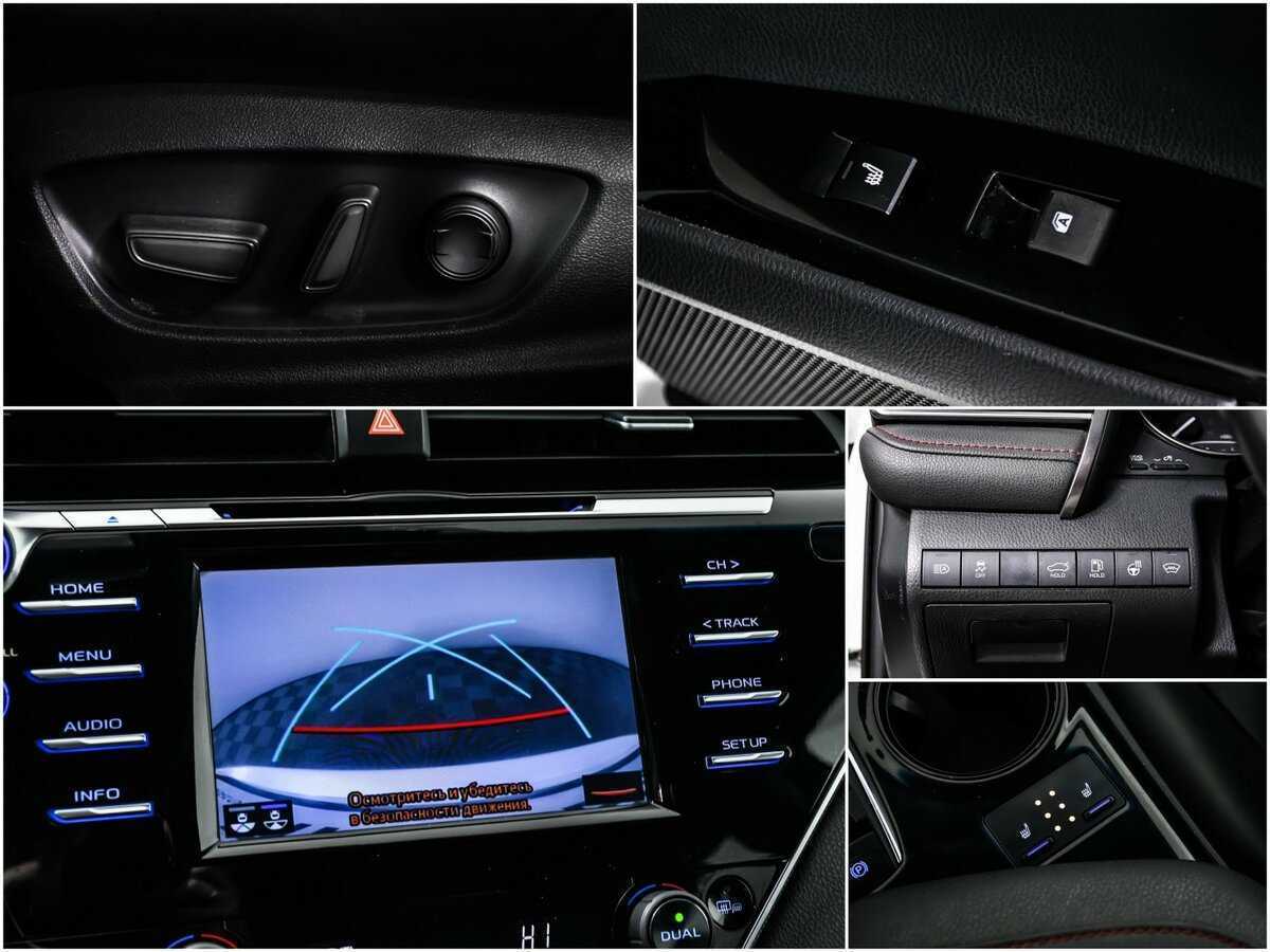 Toyota Camry, 2020 Фото №16