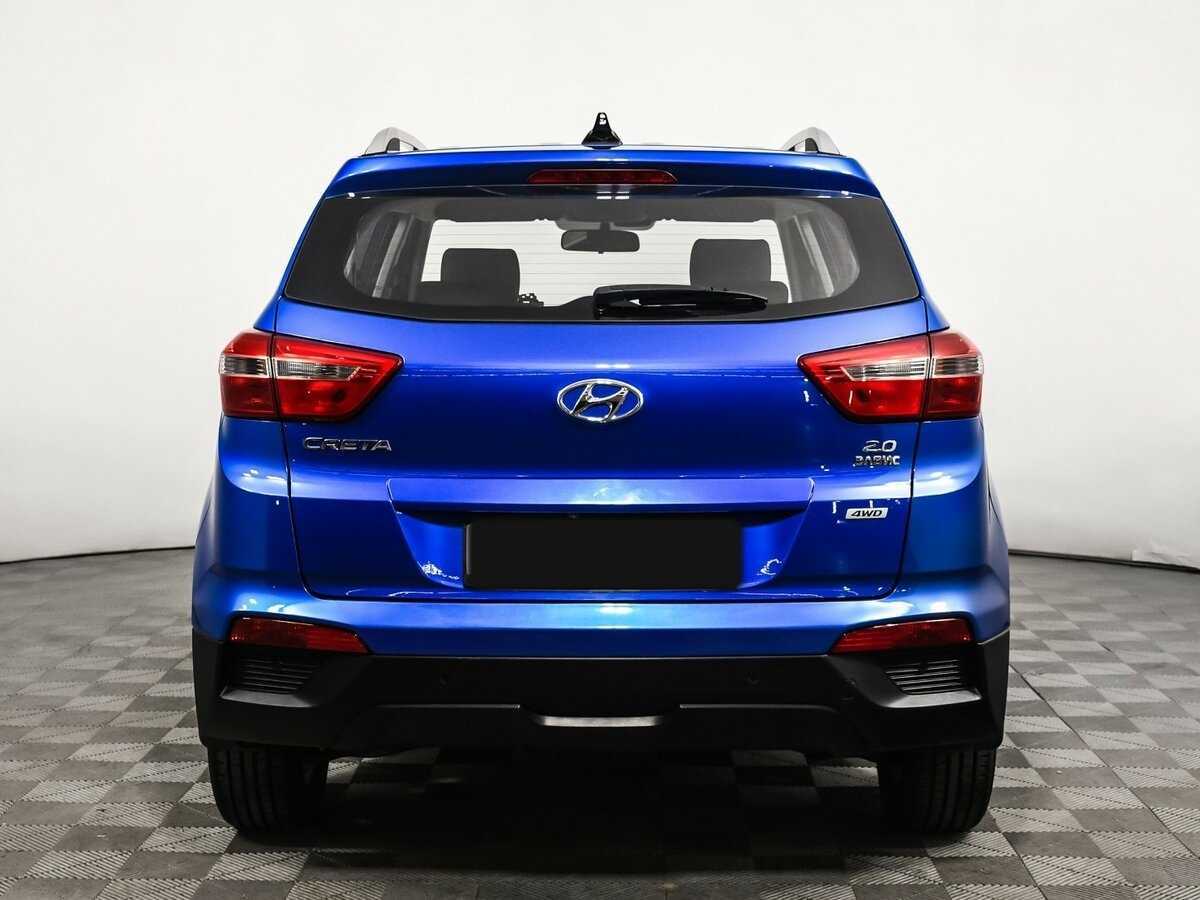 Hyundai Creta, 2018 Фото №6