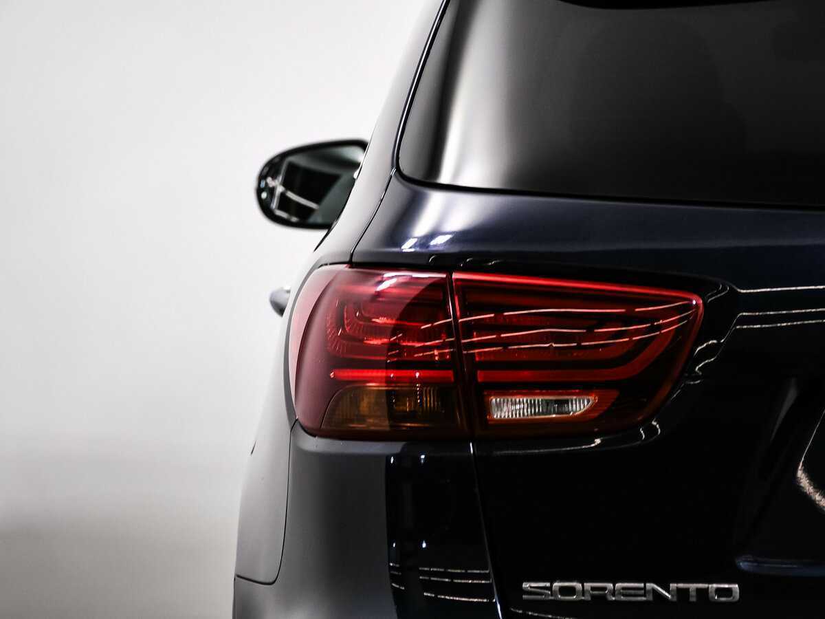 Kia Sorento, 2018 Фото №16