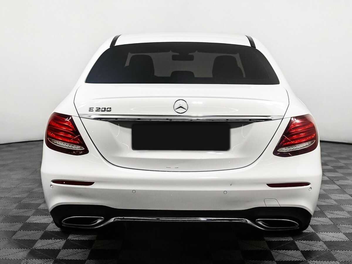 Mercedes-Benz E-Класс 200, 2018 - 92 579 км. | Фото №6