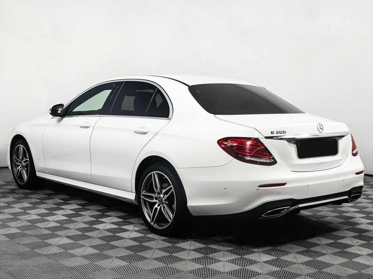 Mercedes-Benz E-Класс 200, 2018 - 92 579 км. | Фото №7