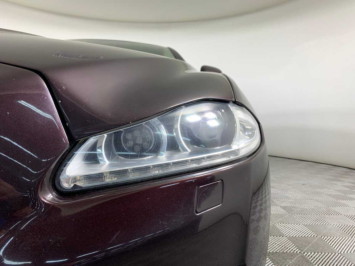 Jaguar XJ, 2012 Фото №10