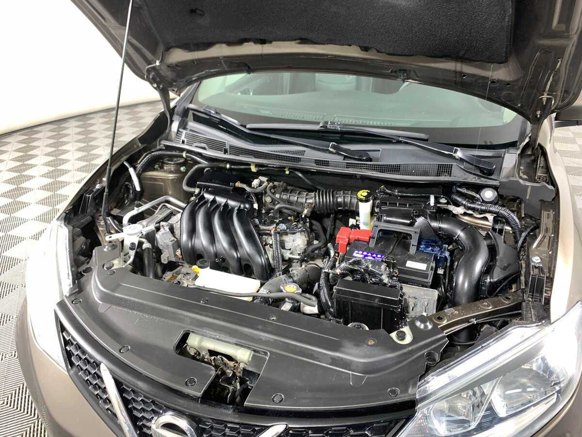 Nissan Tiida, 2015 Фото №11