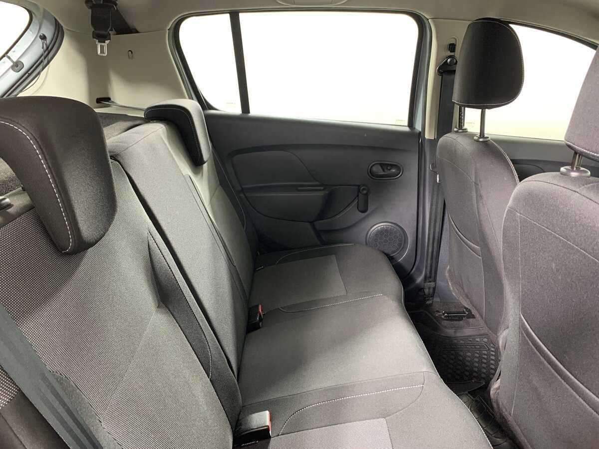 Renault Sandero Stepway, 2022 Фото №18