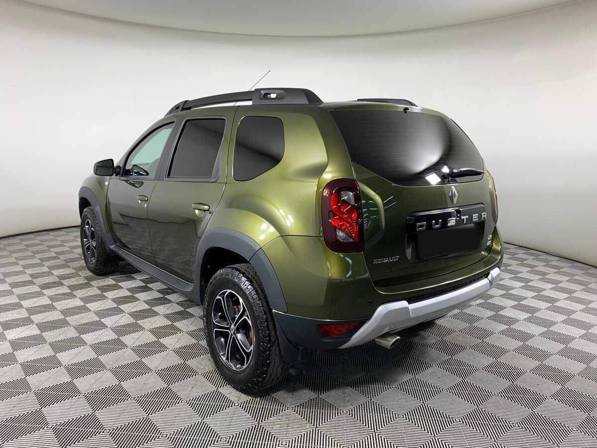 Renault Duster, 2020 Фото №7