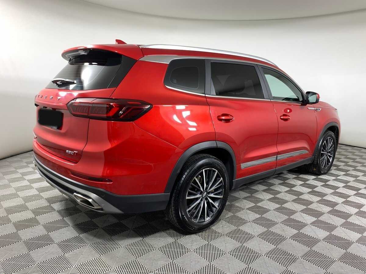 Chery Tiggo 8 Pro, 2021 Фото №5