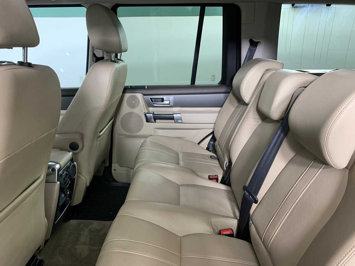 Land Rover Discovery, 2012 Фото №19