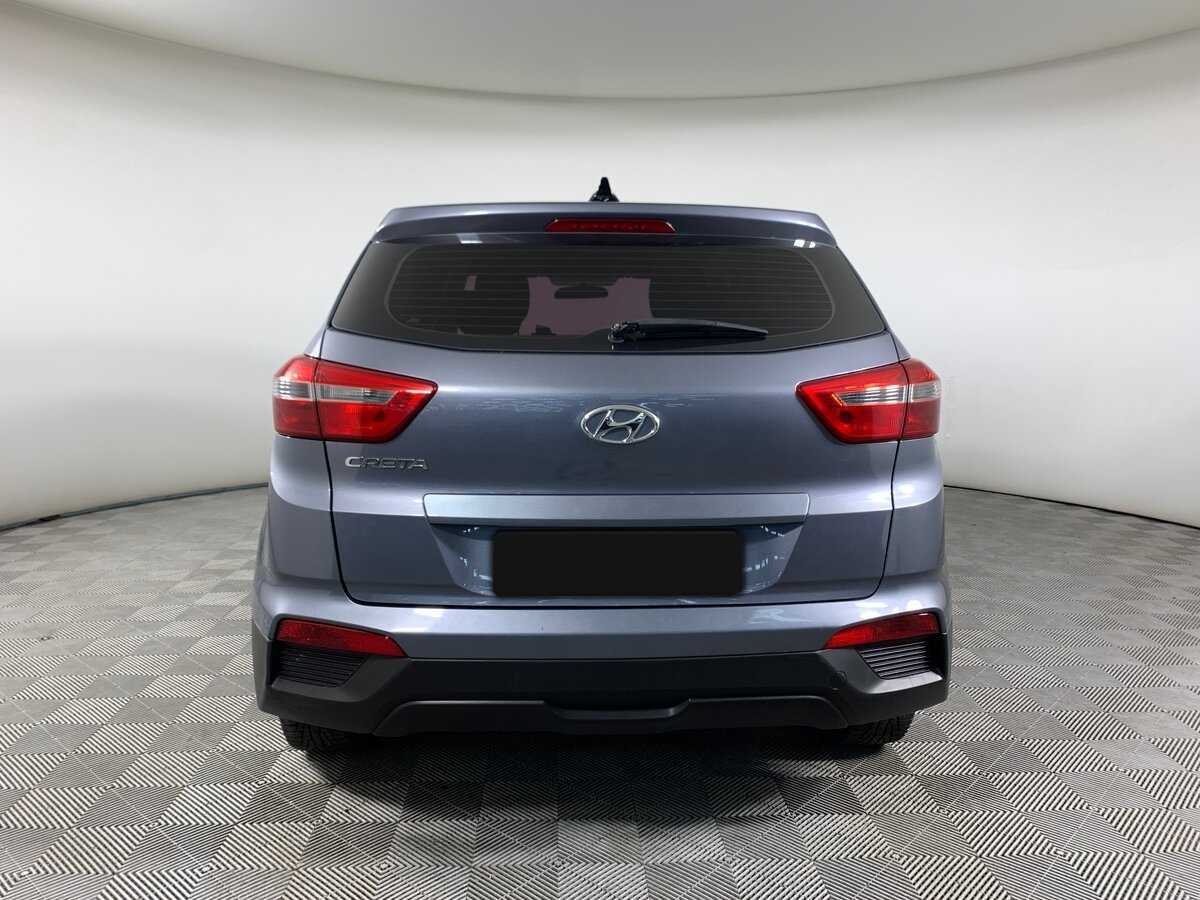 Hyundai Creta, 2018 Фото №6