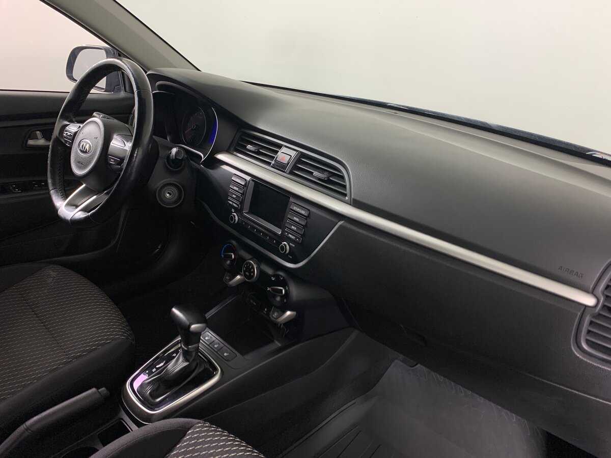 Kia Rio, 2017 Фото №14