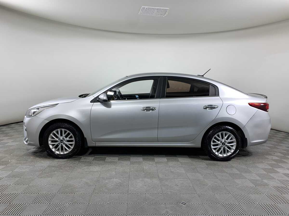 Kia Rio, 2018 Фото №8