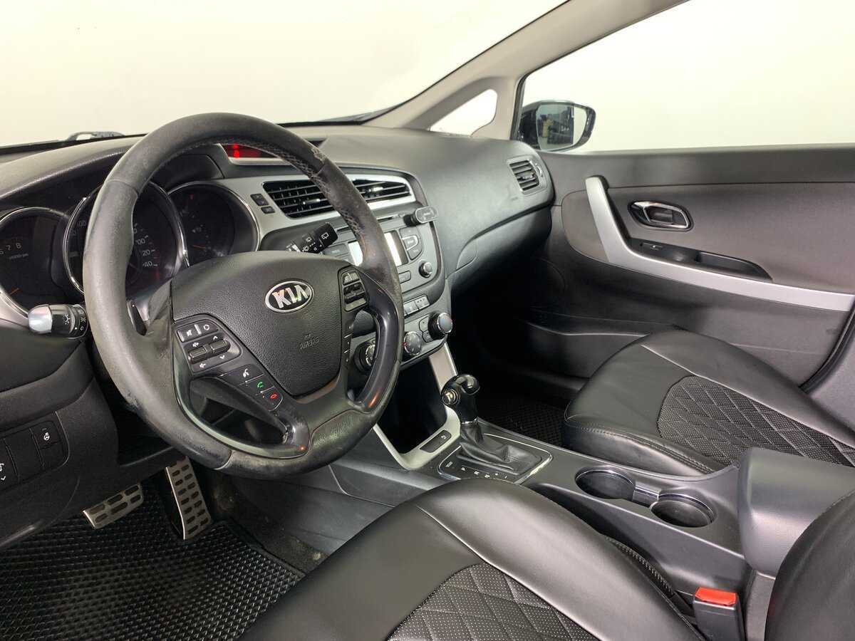Kia Ceed, 2014 Фото №14