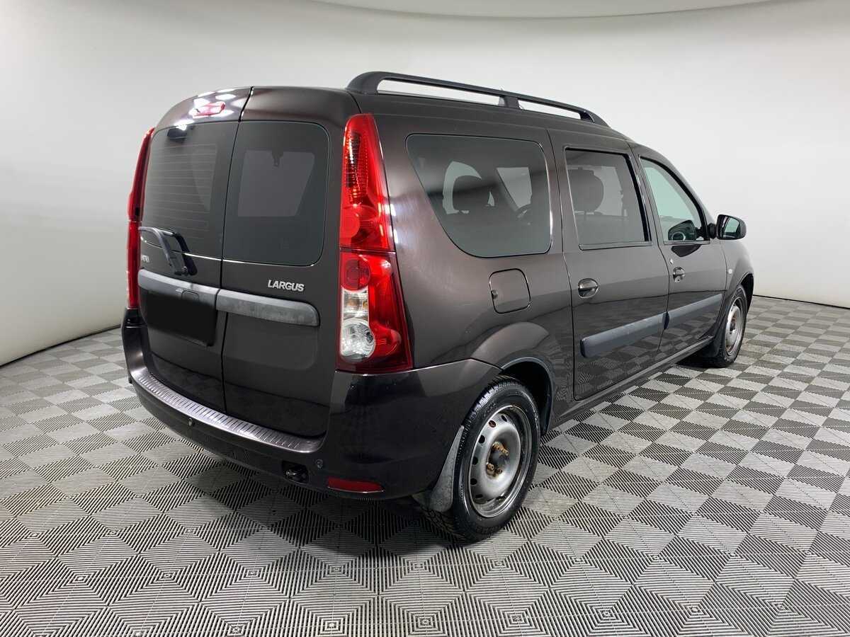 Lada (ВАЗ) Largus, 2015 Фото №5