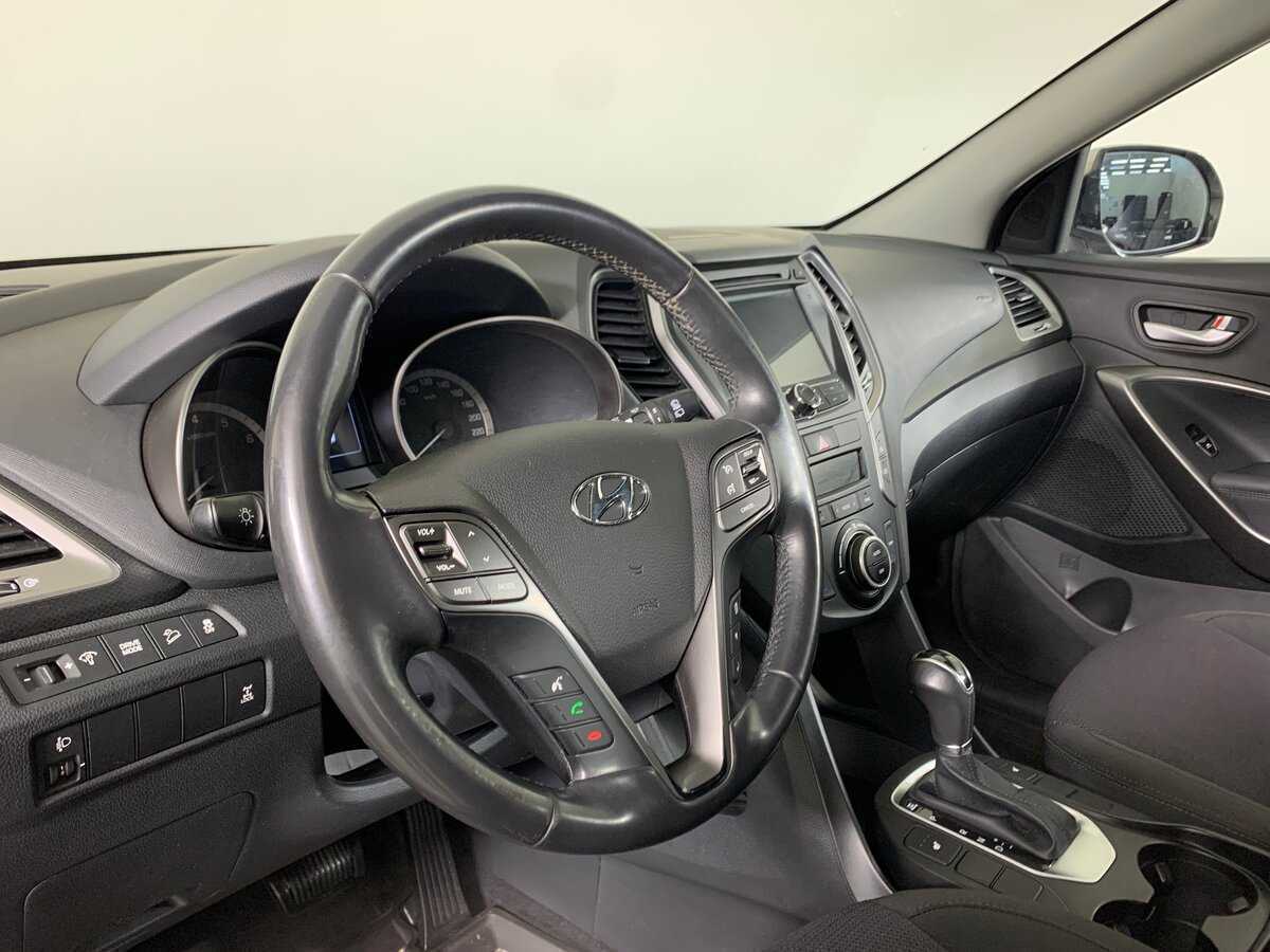 Hyundai Santa Fe, 2017 Фото №9