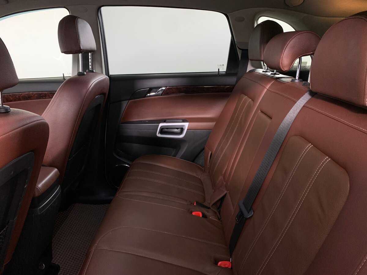 Opel Antara, 2014 Фото №19