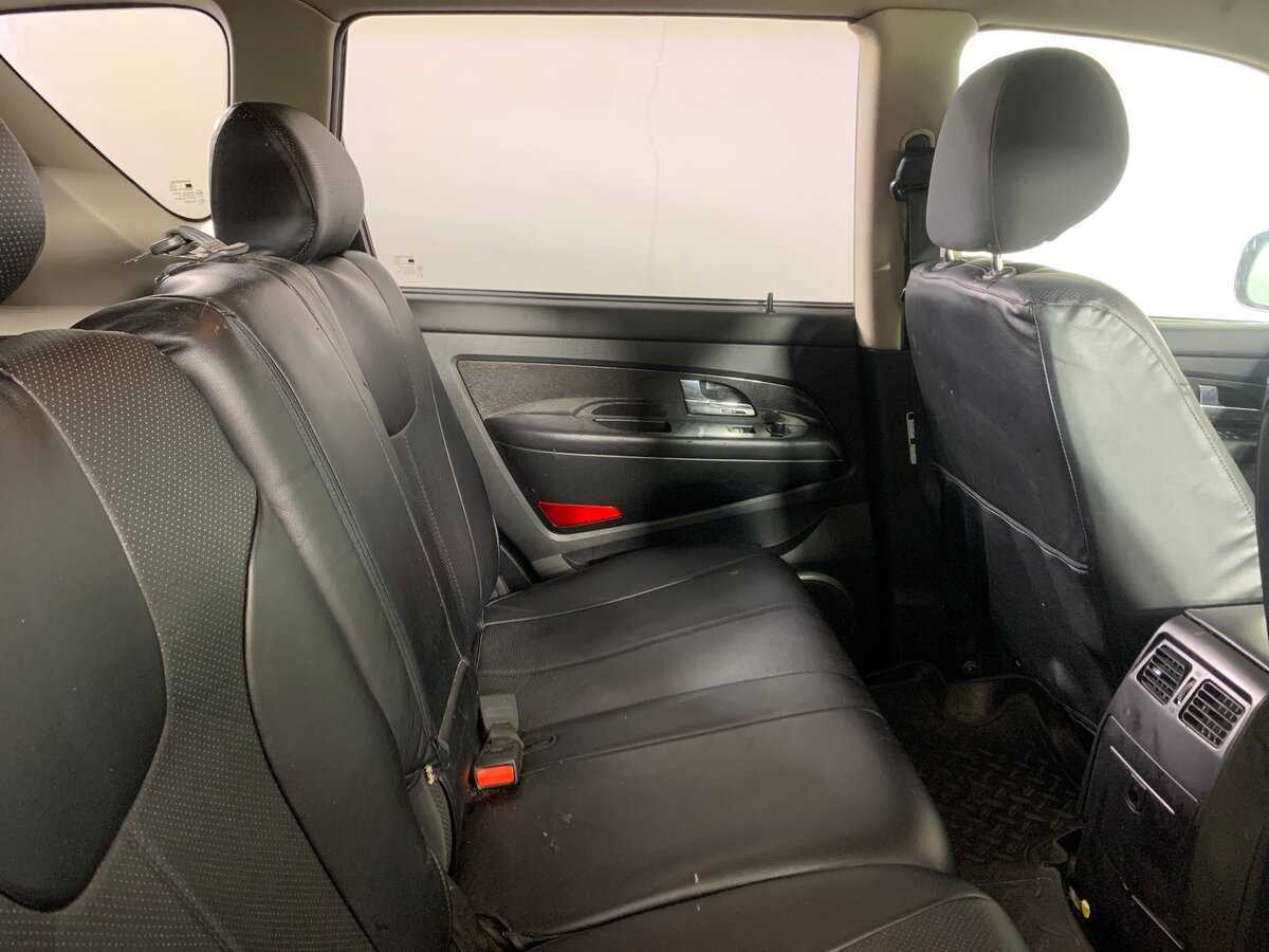 SsangYong Rexton, 2012 Фото №18