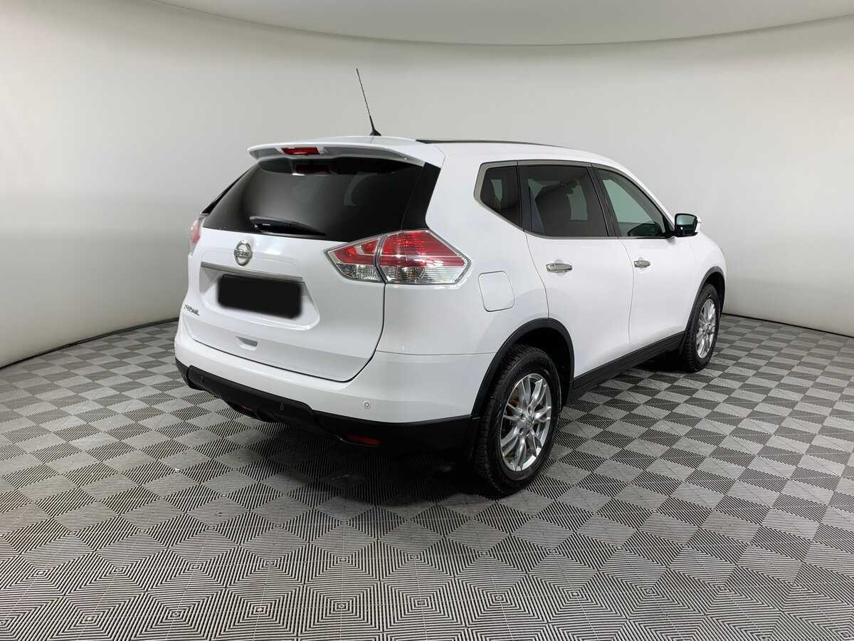 Nissan X-Trail, 2016 Фото №5