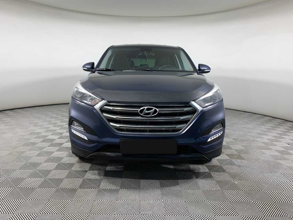 Hyundai Tucson, 2017 Фото №2