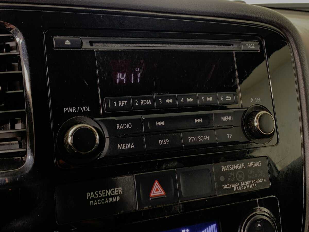 Mitsubishi Outlander, 2017 Фото №16