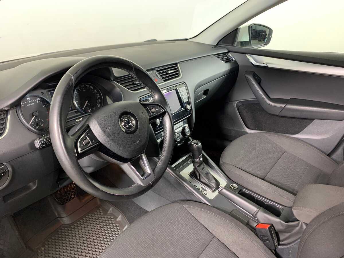 Skoda Octavia, 2015 Фото №12