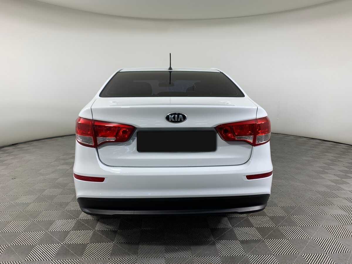 Kia Rio, 2016 Фото №6
