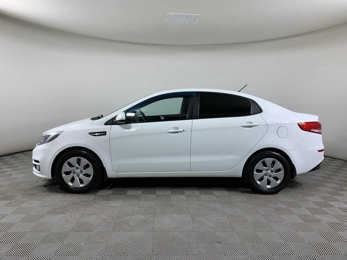 Kia Rio, 2016 Фото №8