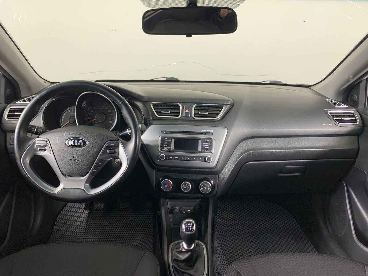 Kia Rio, 2016 Фото №13