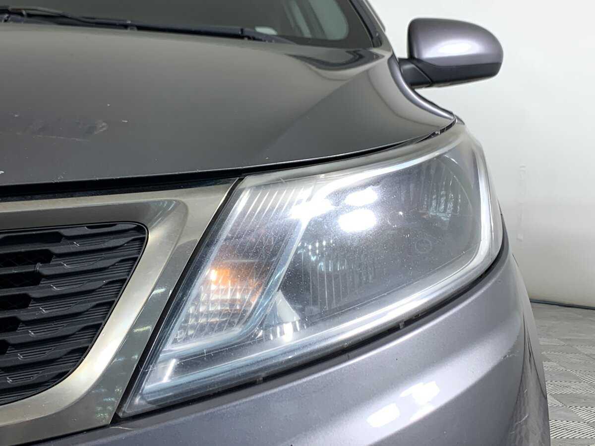 Kia Rio, 2012 Фото №10