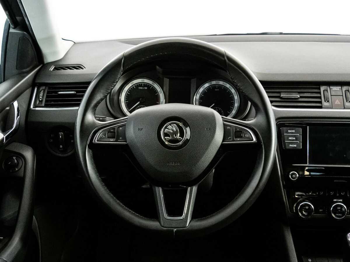 Skoda Octavia, 2017 Фото №10