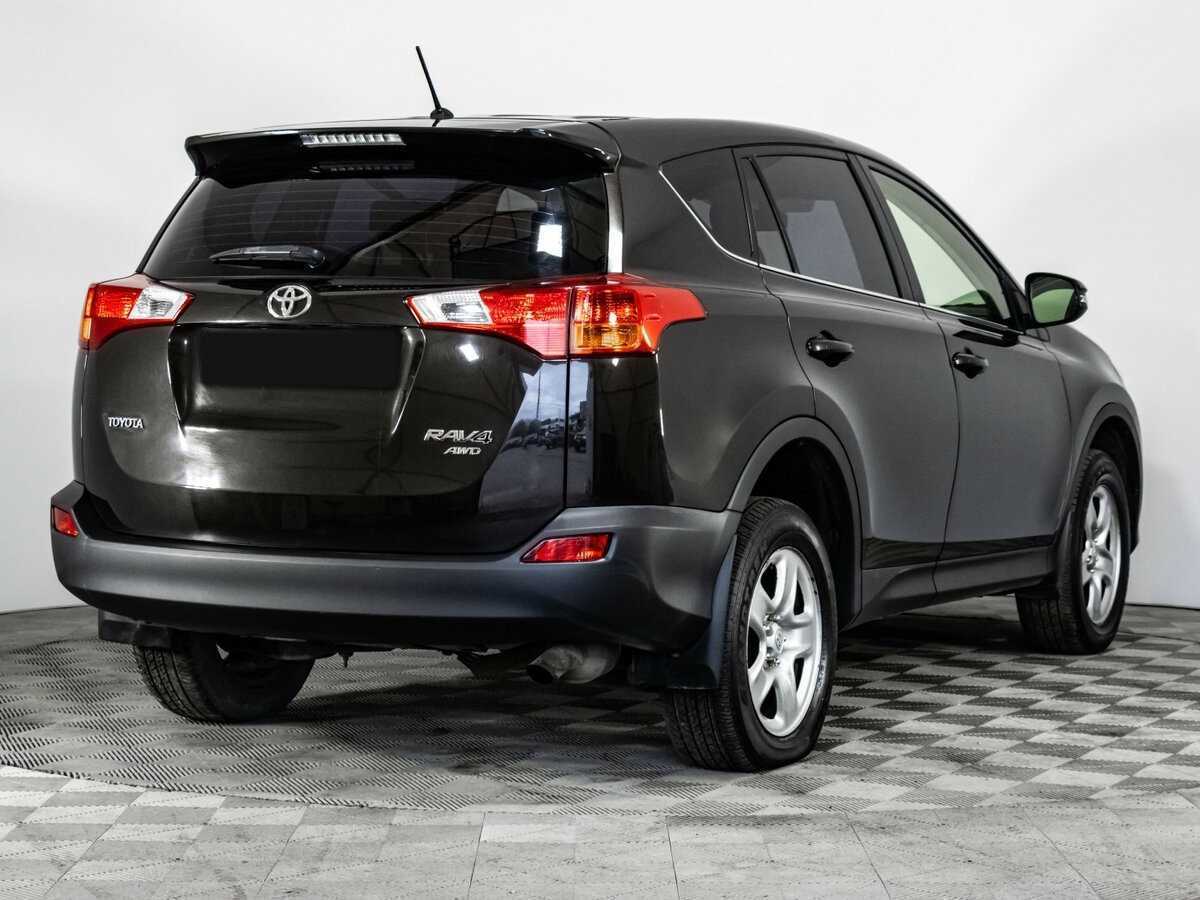 Toyota RAV4, 2015 - 163 292 км. | Фото №4