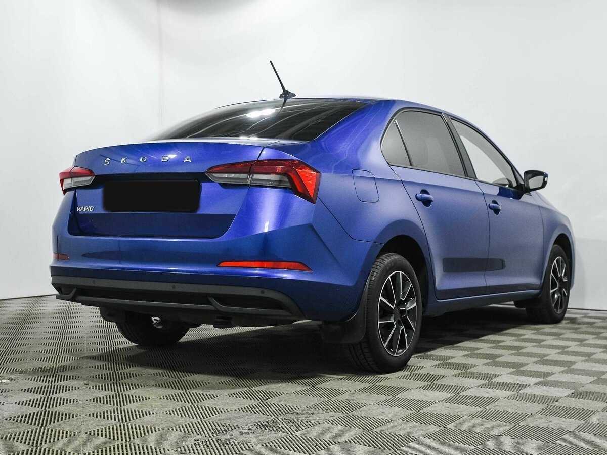 Skoda Rapid, 2021 Фото №4