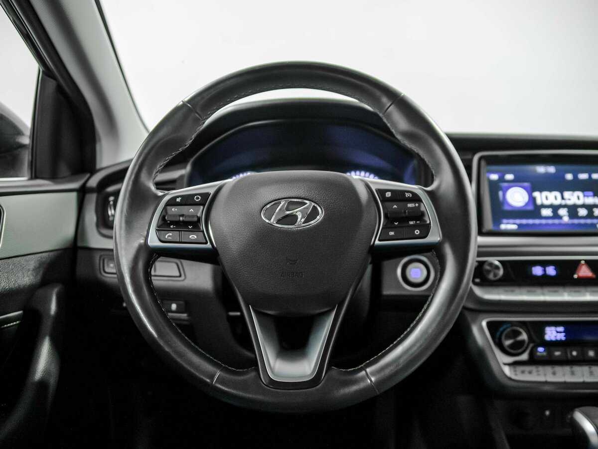 Hyundai Sonata, 2017 Фото №9
