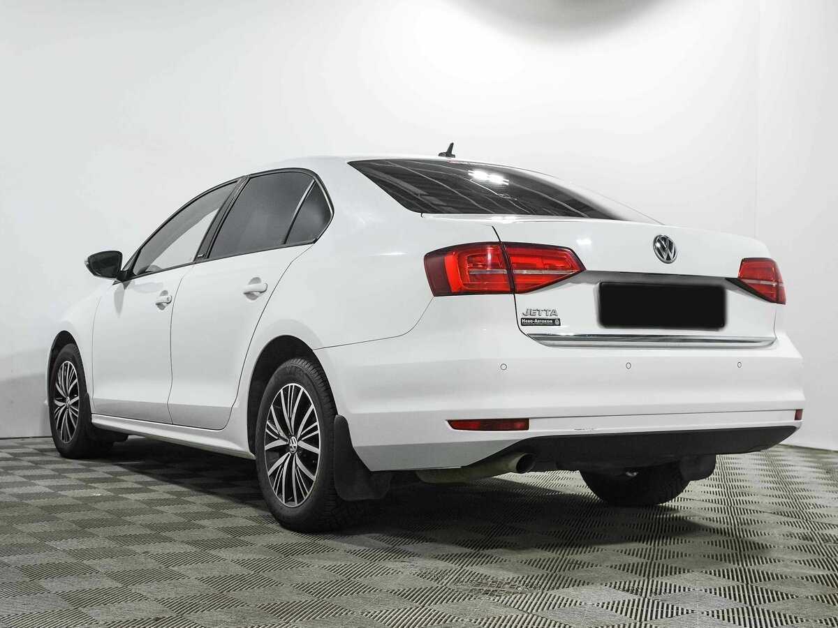 Volkswagen Jetta, 2016 Фото №5