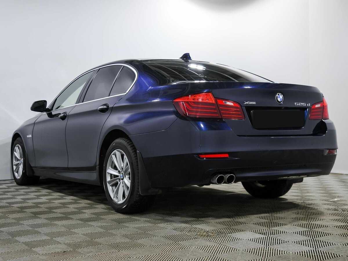 BMW 5 серии 525d xDrive, 2014 Фото №5