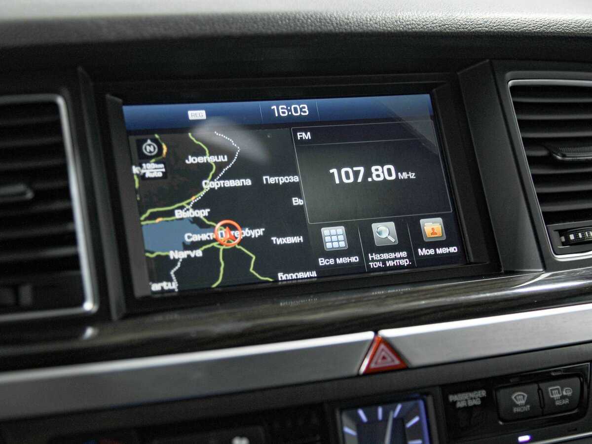 Hyundai Genesis, 2014 Фото №14