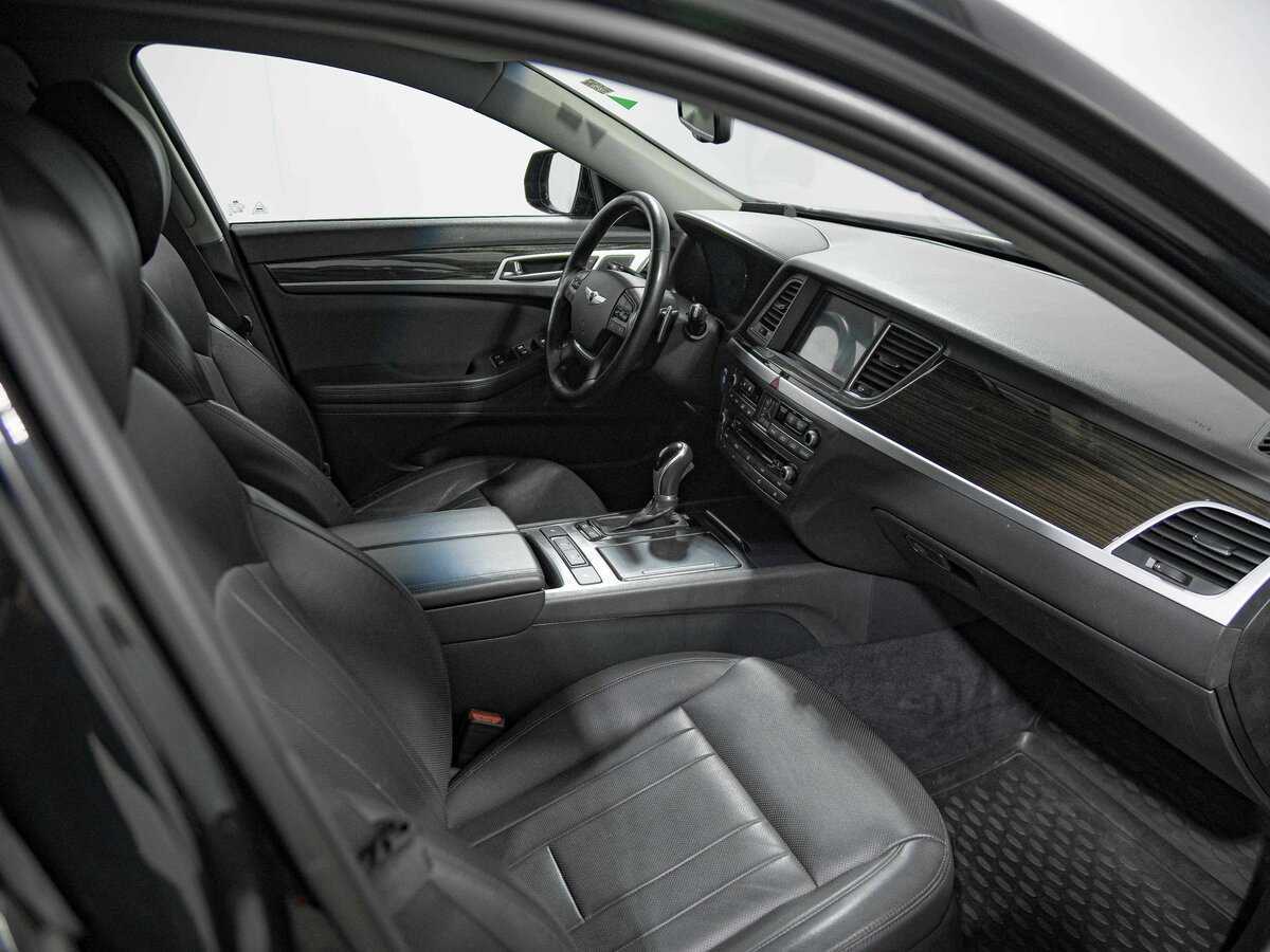 Hyundai Genesis, 2014 Фото №22