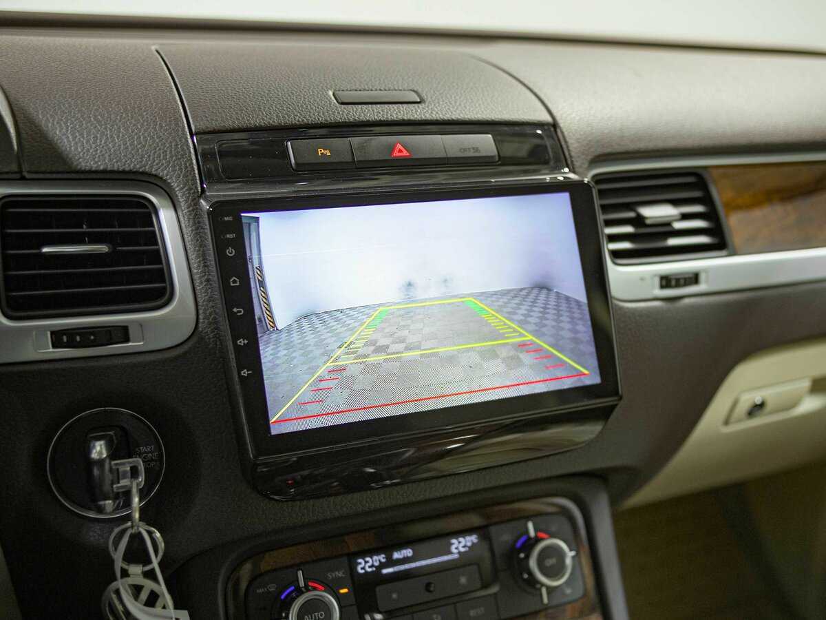 Volkswagen Touareg, 2013 Фото №11