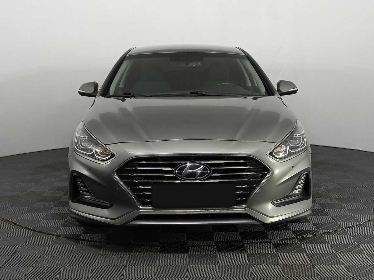 Hyundai Sonata, 2018 Фото №2
