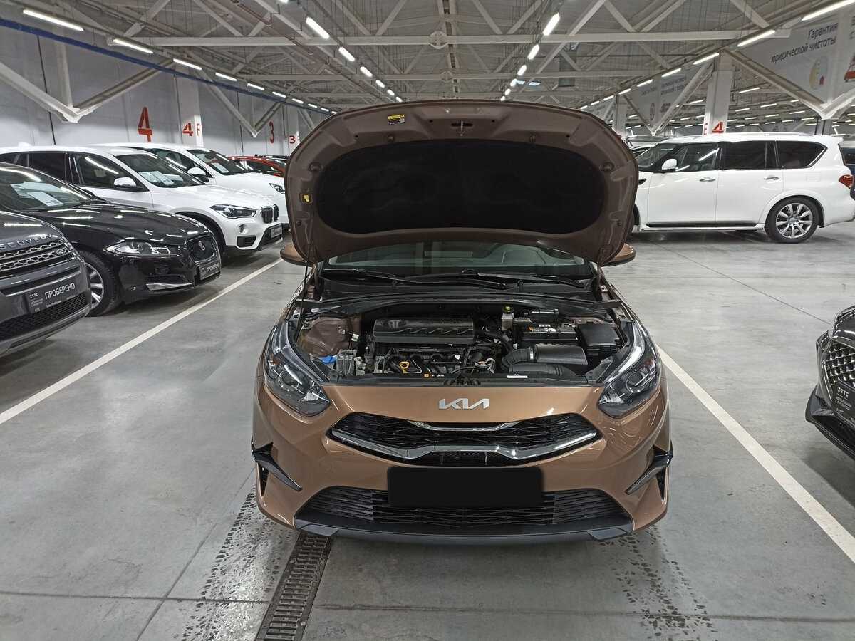 Kia Ceed, 2022 Фото №9