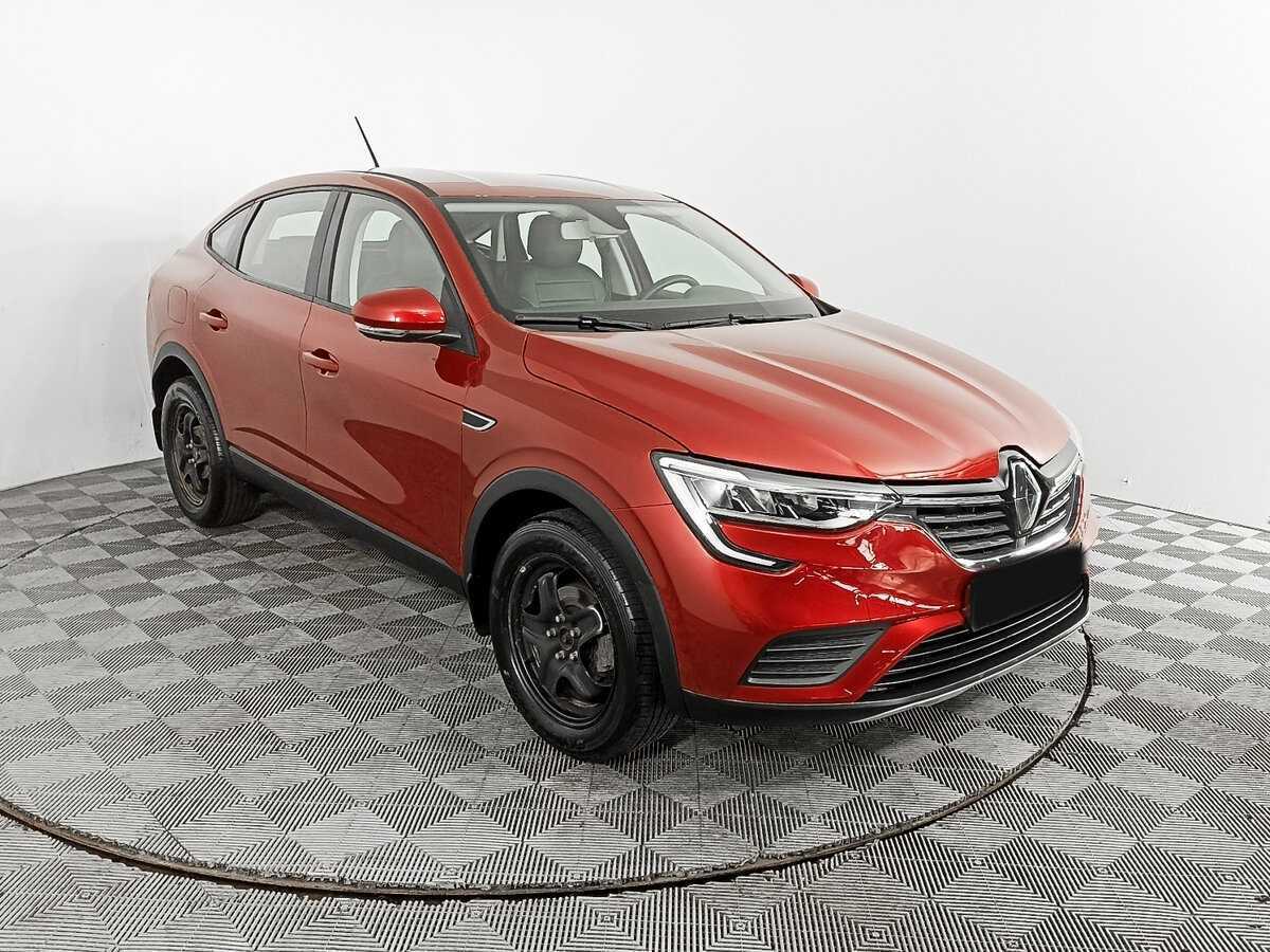 Renault Arkana, 2020 Фото №3