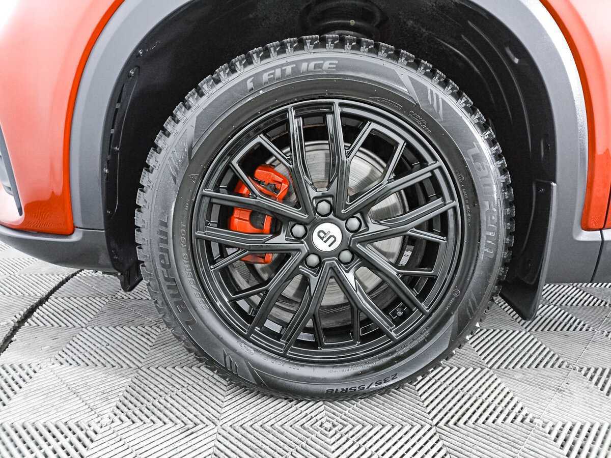 Geely Tugella, 2021 Фото №16