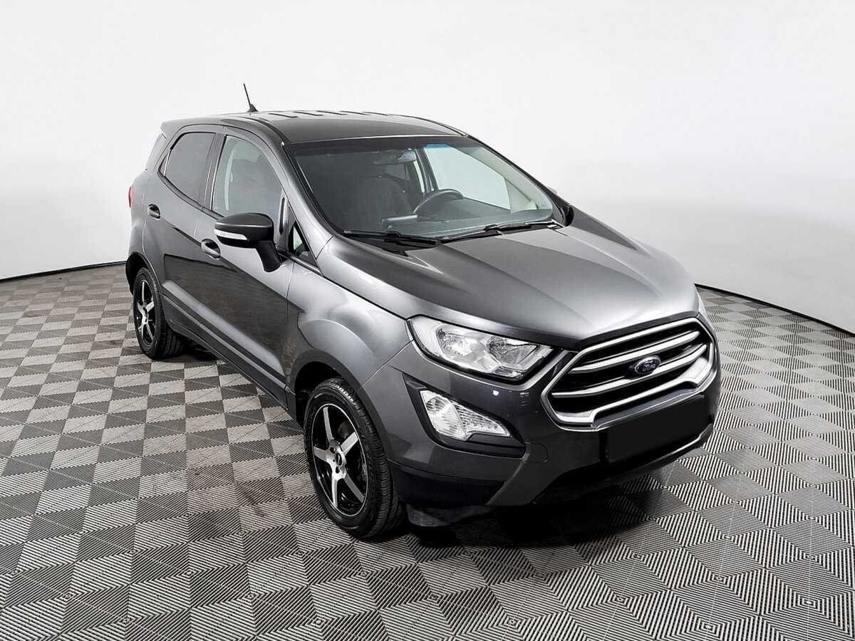 Ford EcoSport, 2018 Фото №3