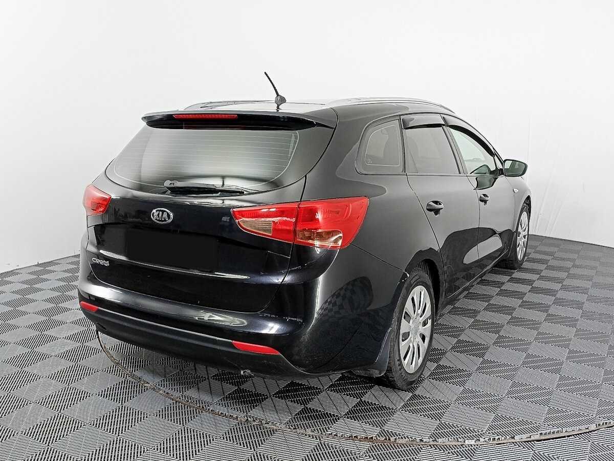 Kia Ceed, 2015 Фото №5