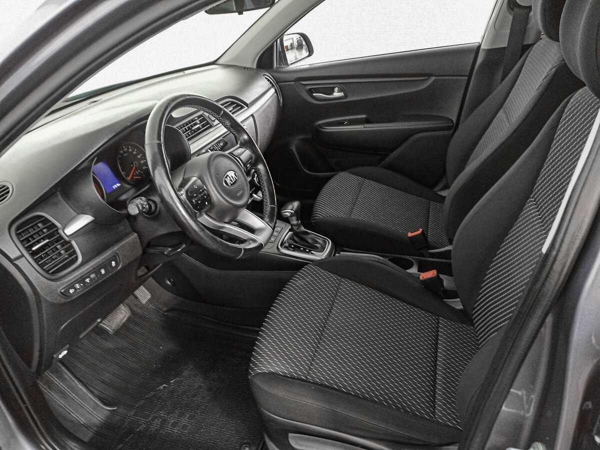 Kia Rio, 2018 Фото №16