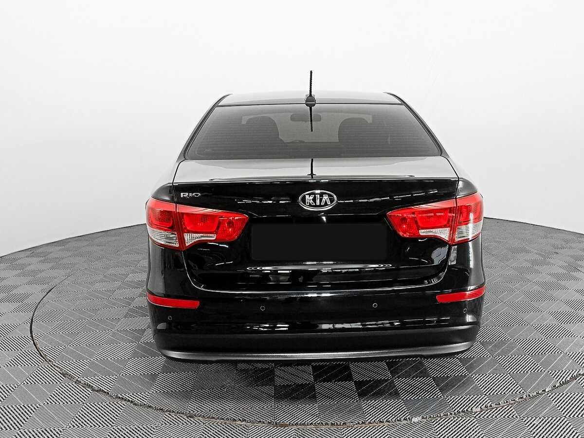Kia Rio, 2017 Фото №6