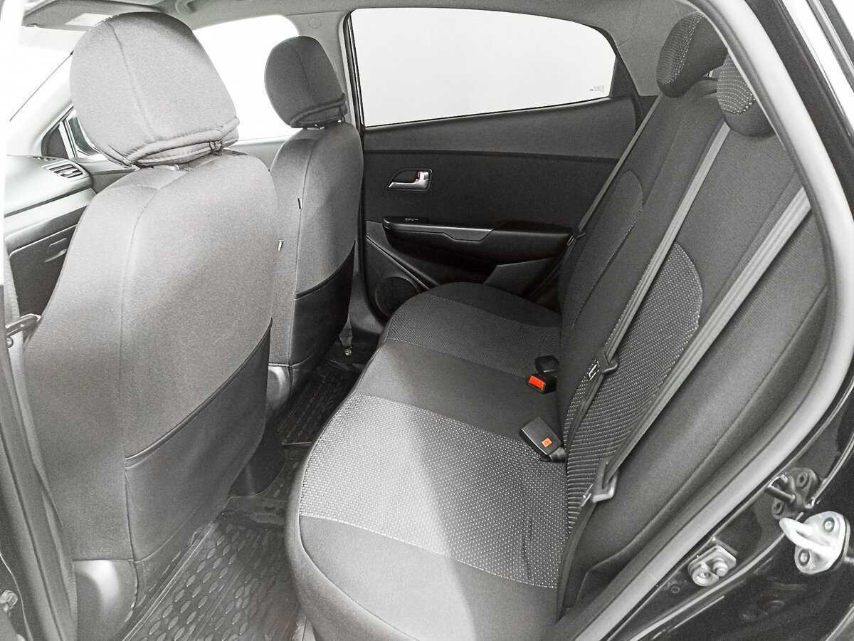 Kia Rio, 2017 Фото №12