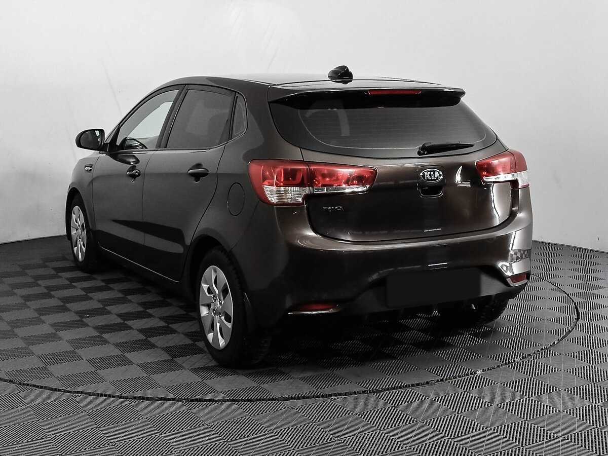 Kia Rio, 2017 Фото №7