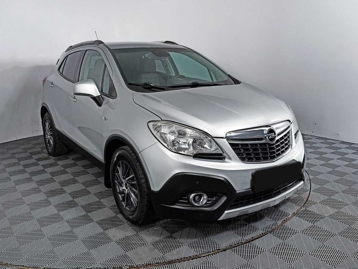 Opel Mokka, 2014 Фото №3